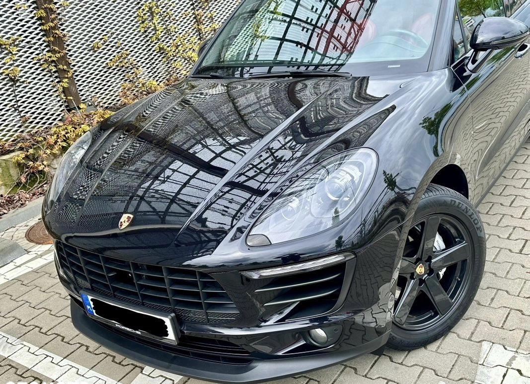 Porsche Macan cena 139900 przebieg: 192000, rok produkcji 2015 z Warszawa małe 742